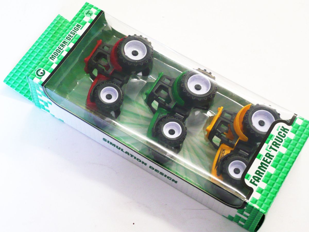 Pkt 3, pull back tractors.