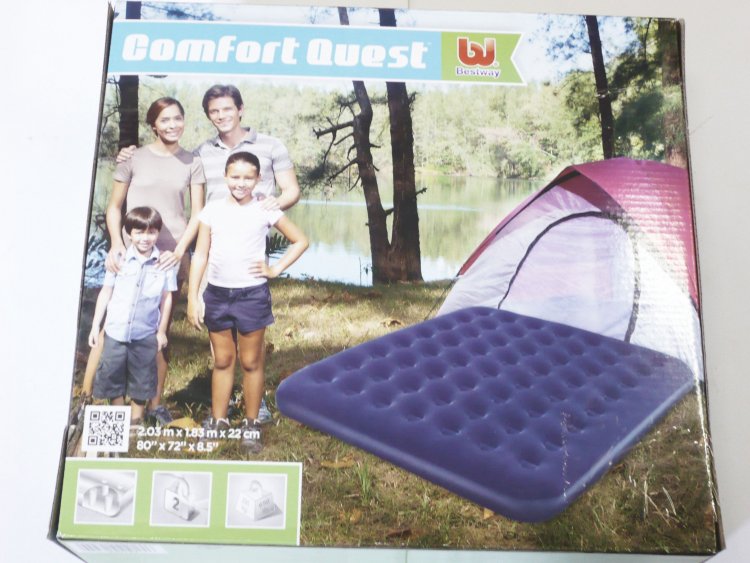 King size air bed (80x72x8.5")*
USE 67004