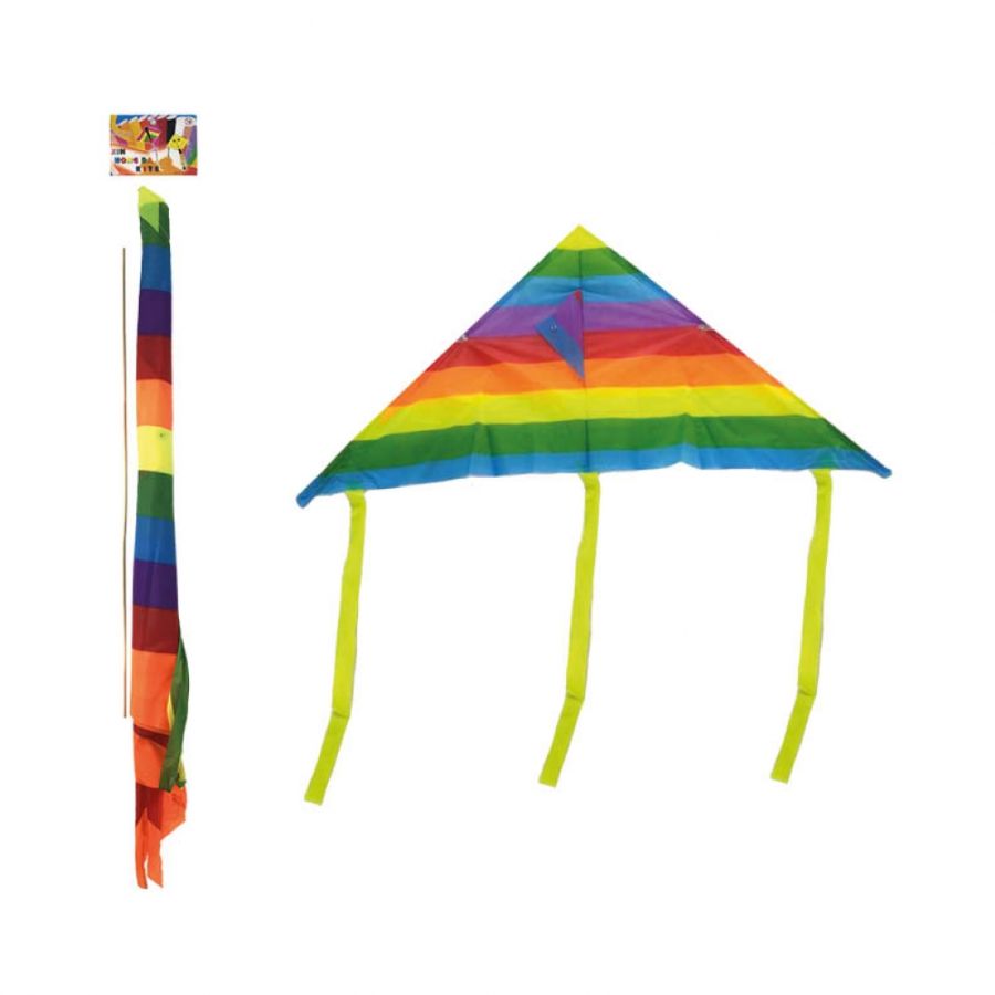 90cm stripe delta kite*