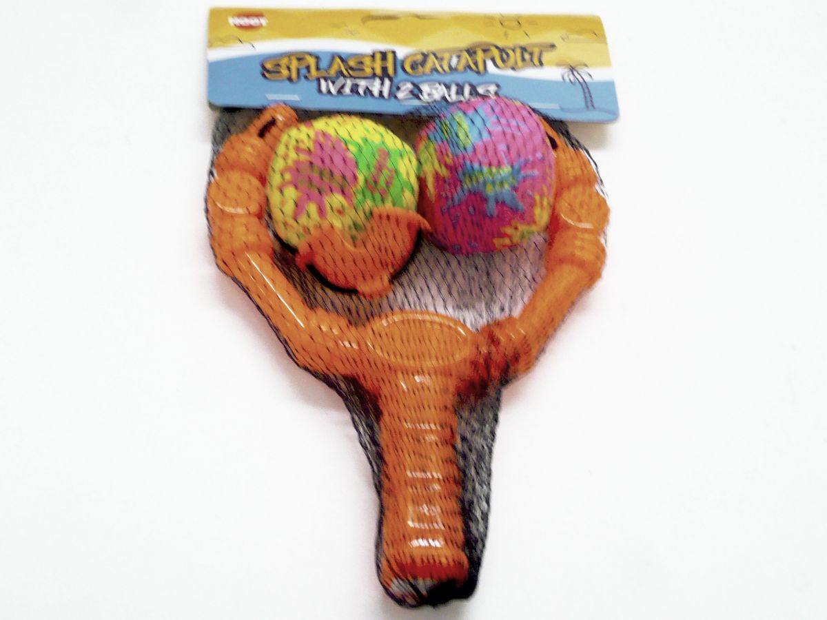 Splash catapult with 2x balls.