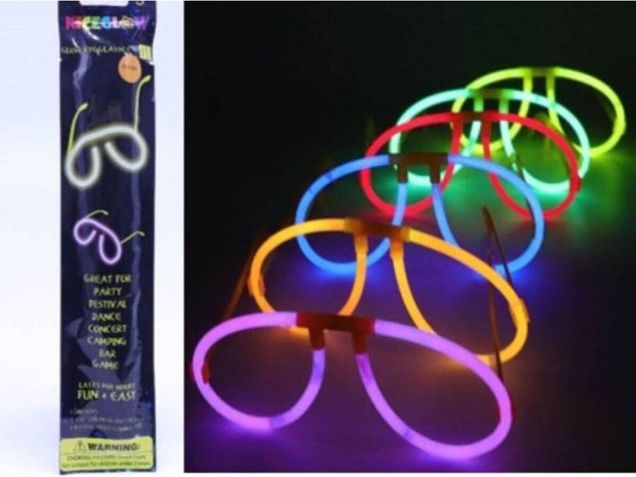 Glow eyeglasses - 6/cols*