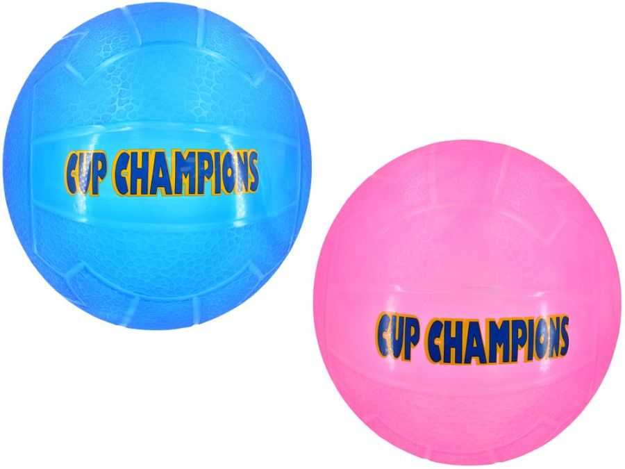 8.25" transparent Cup Champion ball - 2/cols.