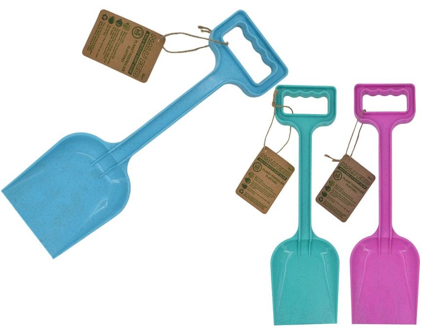 33cm wheatstraw spade - 3/cols.