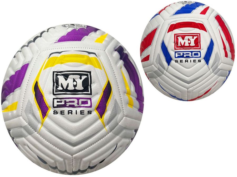 M.Y pro official weight size 5 football - 2asstd.
(DEFLATED)