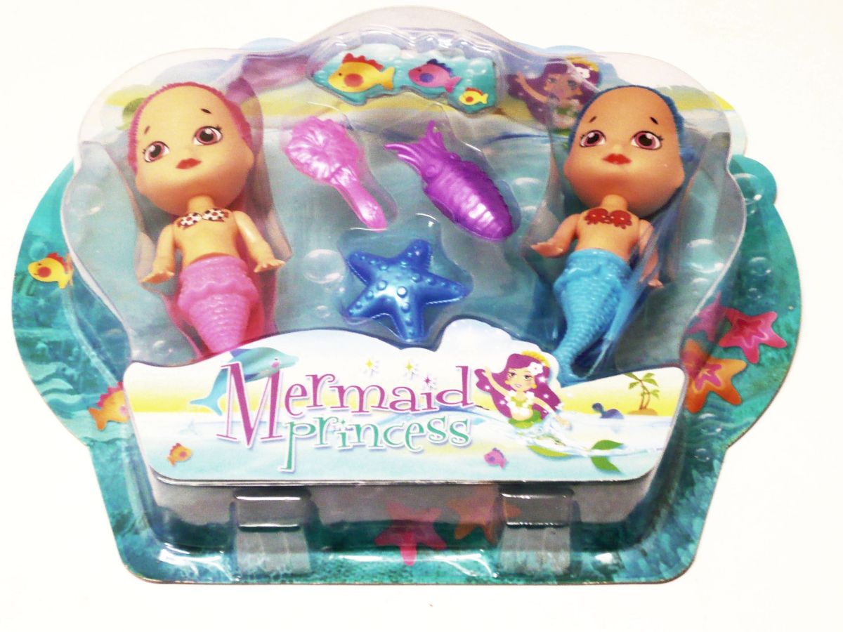 2pc mermaid set - 3asstd*