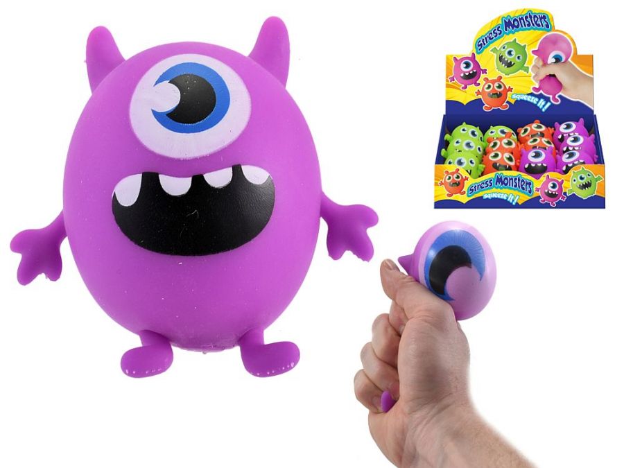 BOX 12, stress monster - 3asstd.