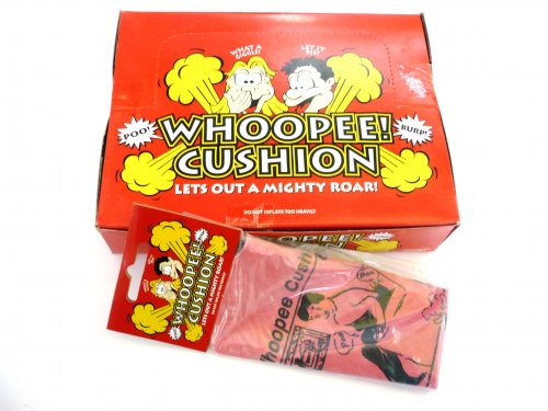 BOX 24 whoopee cushions