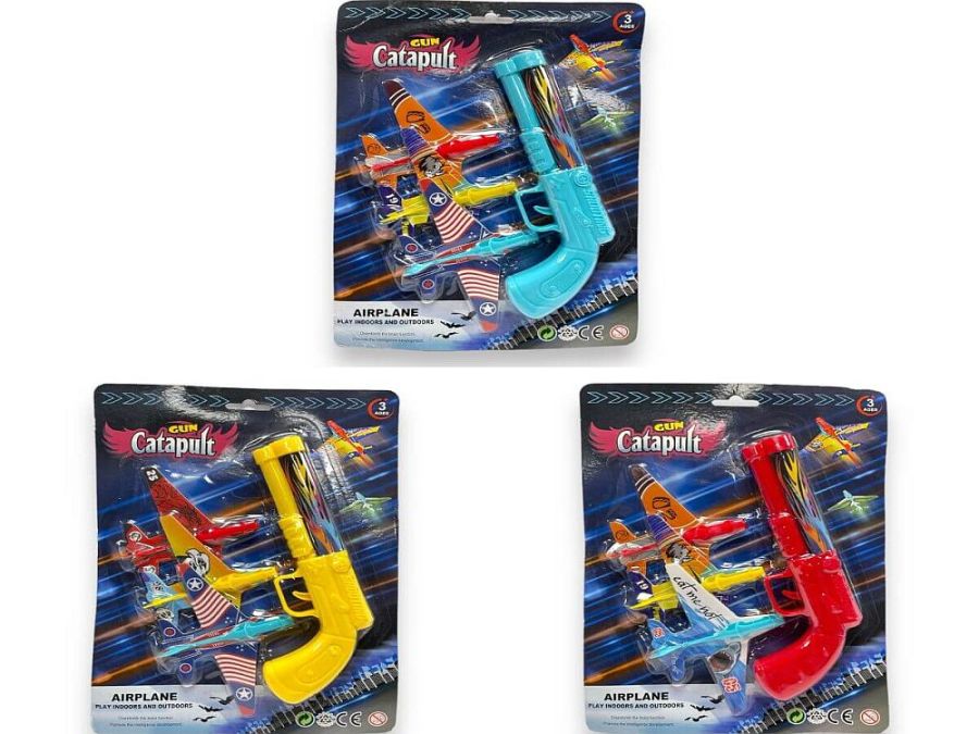 Airplane catapult gun - 3/cols*