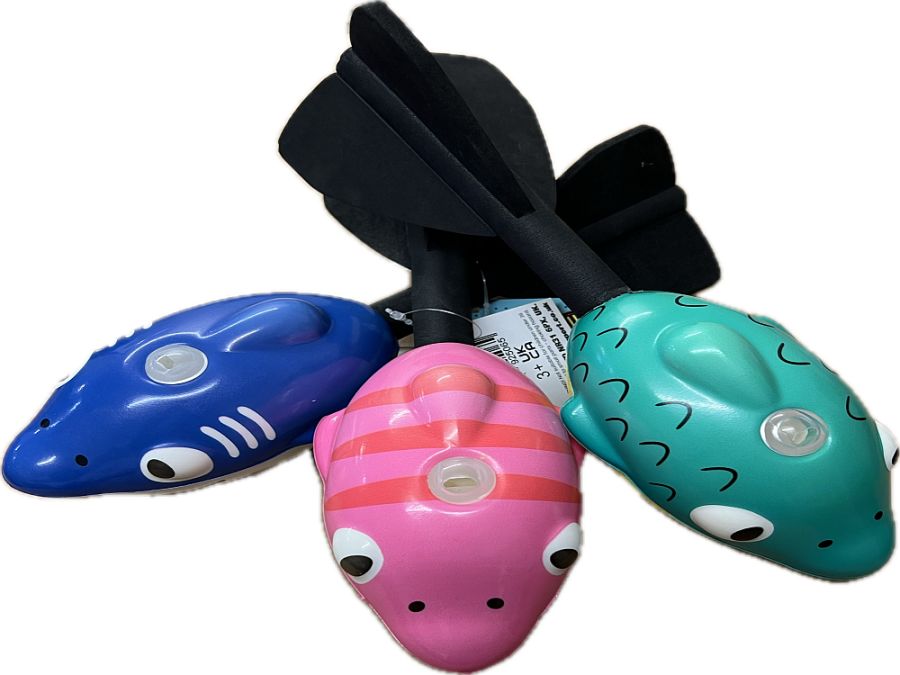 Shark rocket ball, L28cm - 3/asstd*
(ADD 12 FOR DISPLAY)