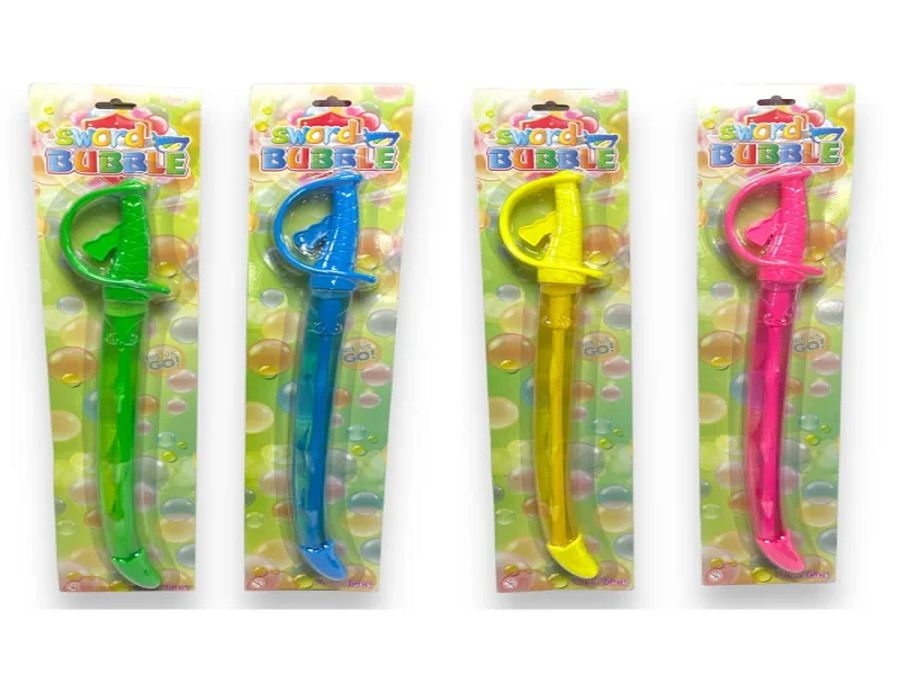 58cm bubble sword - 4/cols REDUCED !!!!