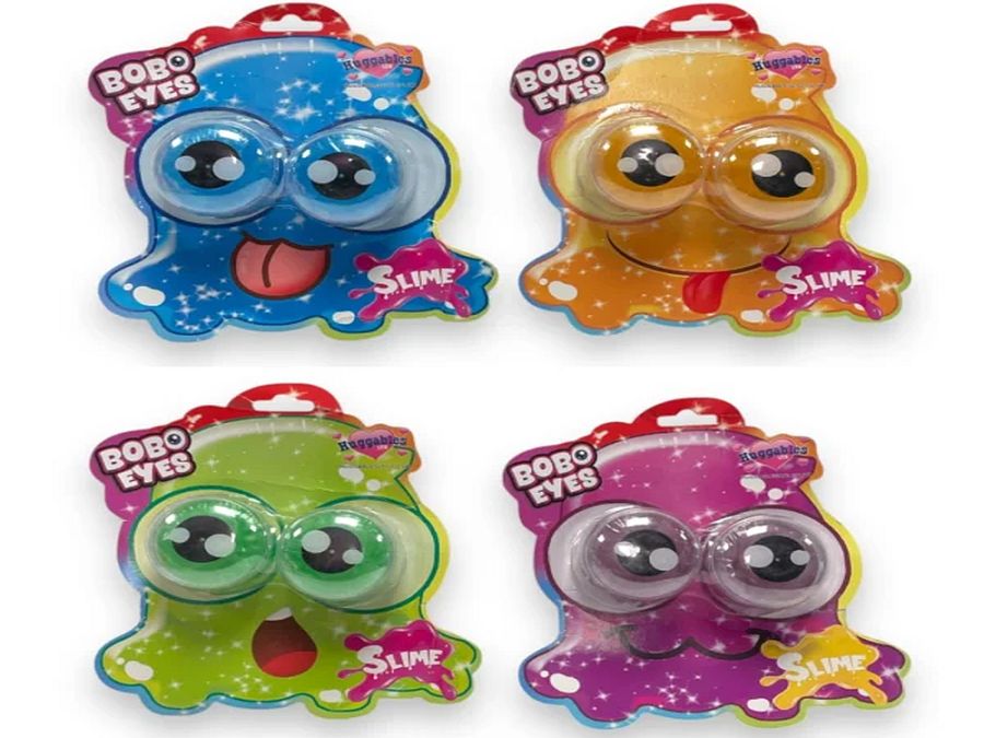 Bobo eyes slime - 4/cols.