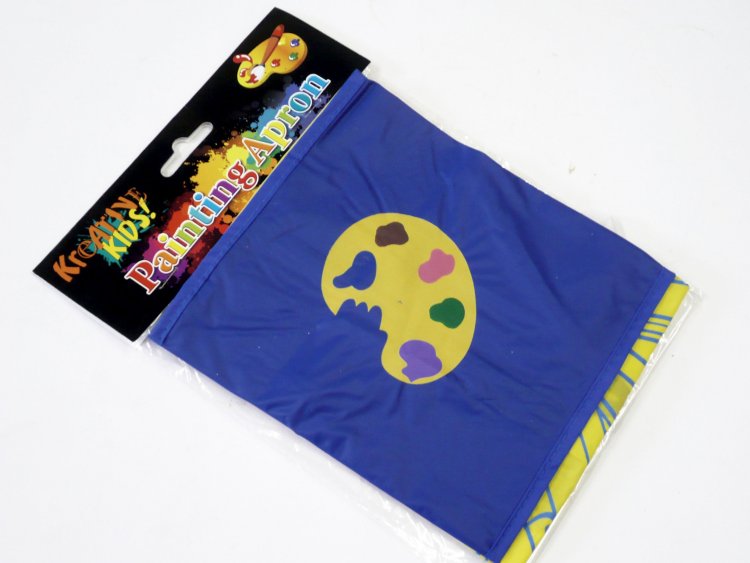 Childs painting apron.
(9PCS LEFT ONLY)