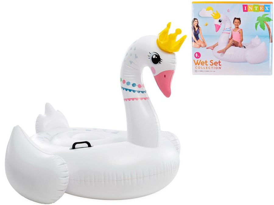 Swan ride-on*
(74x49")