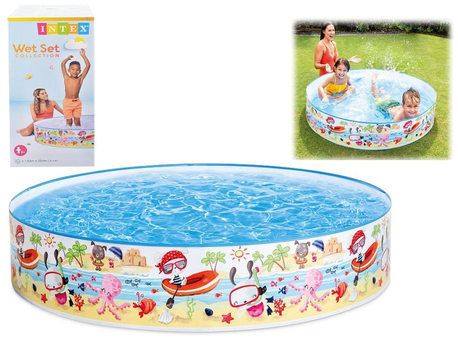 5ftx10" rigid pool*