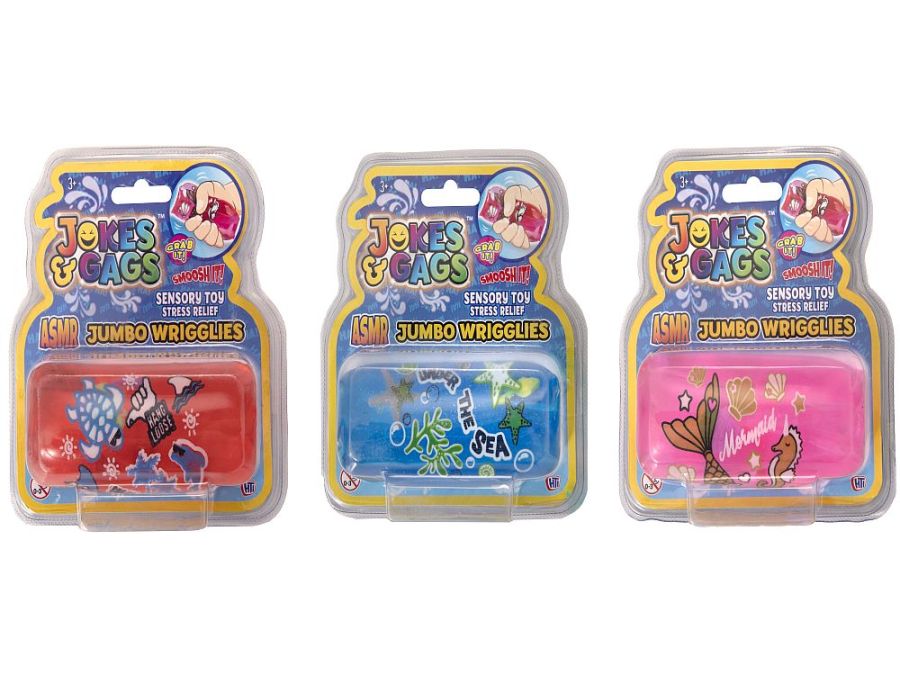 Squishy water wriggler - 3asstd