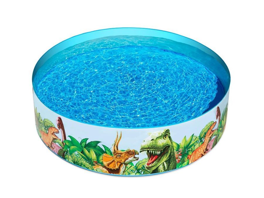 6ft rigid dinosaur paddling pool*