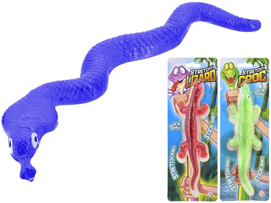 Stretchy snake/lizard/croc.