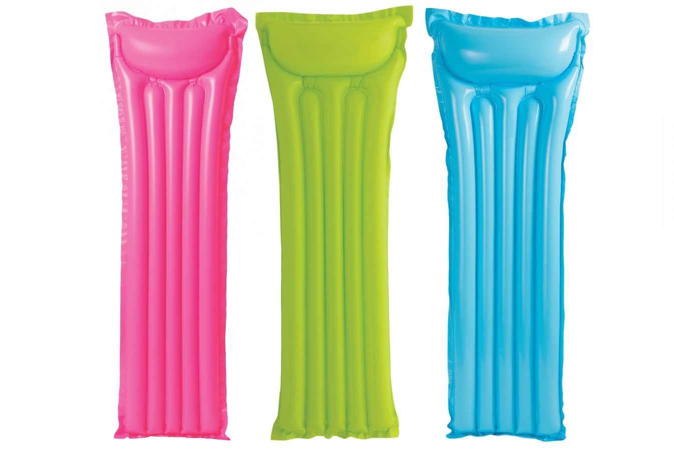 Plain air bed (72x27") - 3/cols.