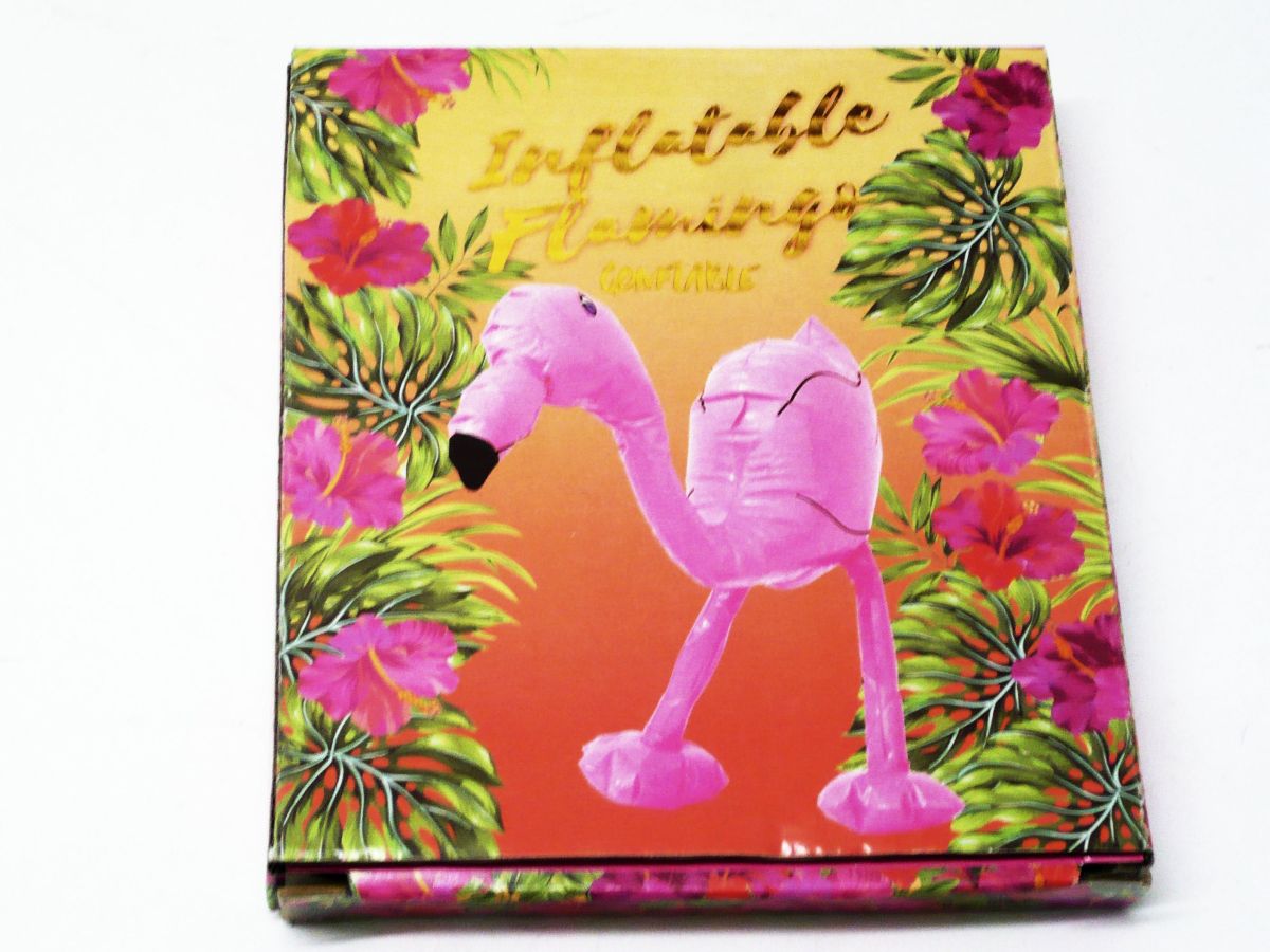 50cm inflatable flamingo*