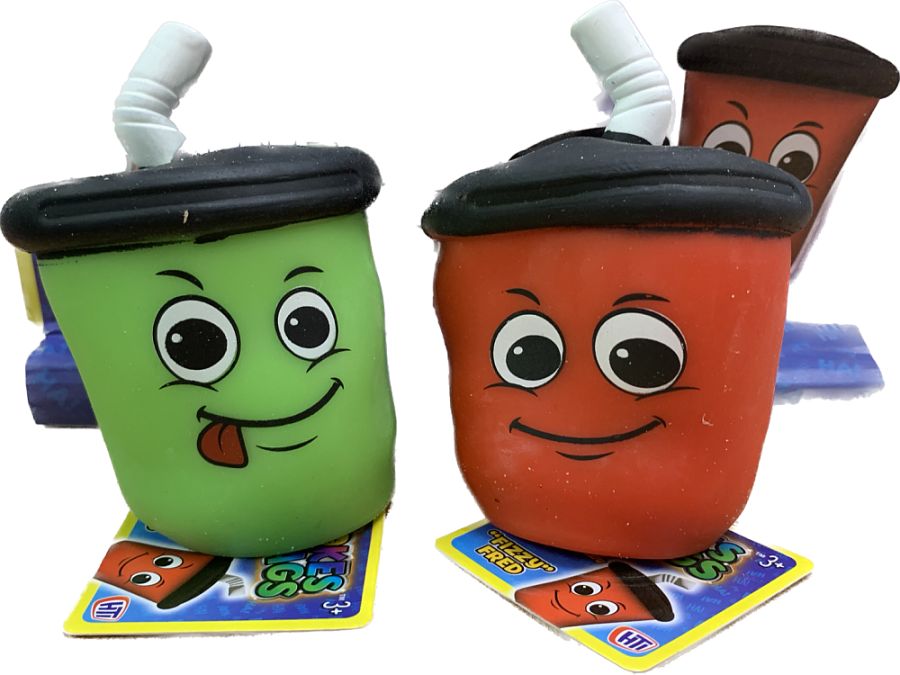 Stretchy Fizzy Fred.
(ADD 12 FOR DIsPLAY)