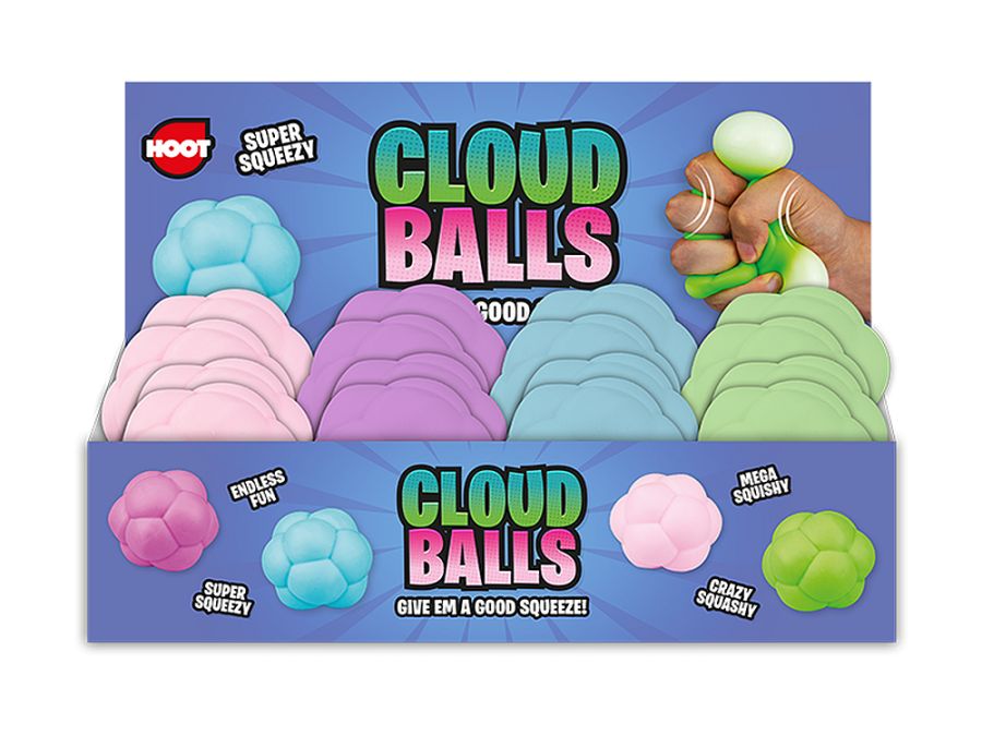 Box 12, squishy cloud balls*