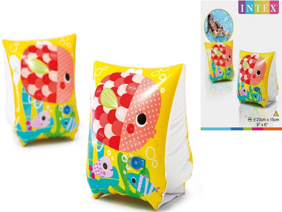 Fish arm bands (9x6")