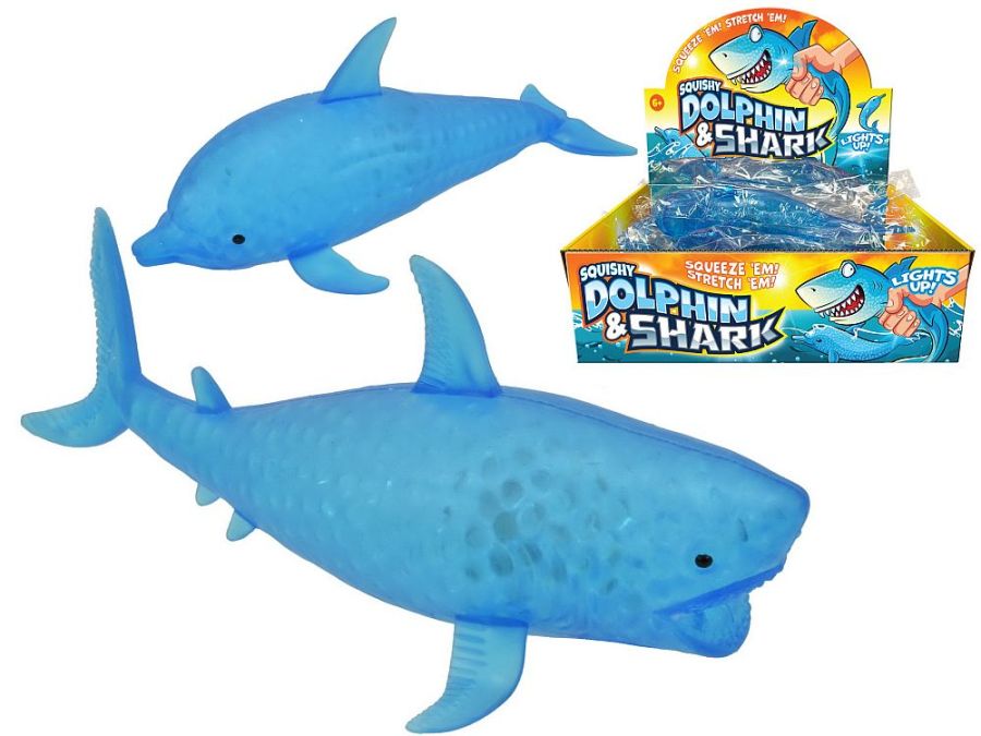 Light up squishy dolphin/shark*
