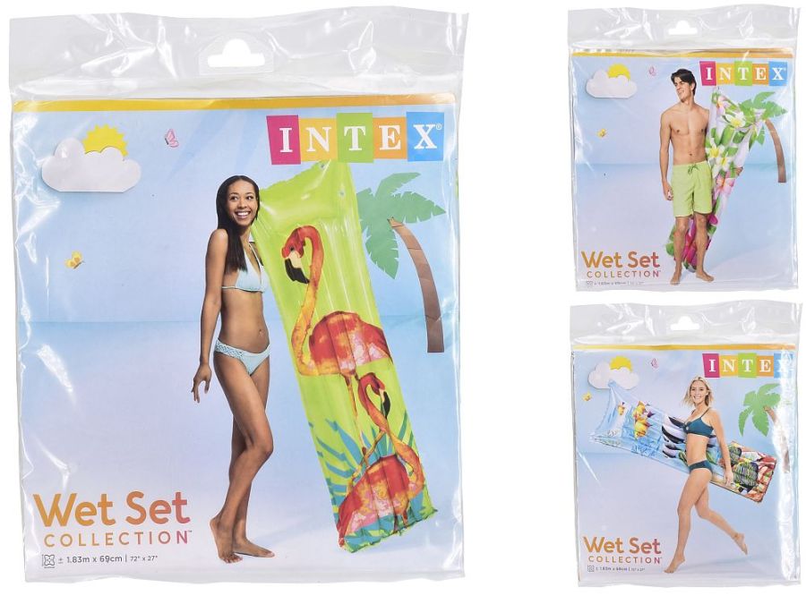 Patterened air bed (72x27")