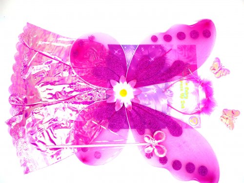 4pc fairy dress-up set,4asstd*