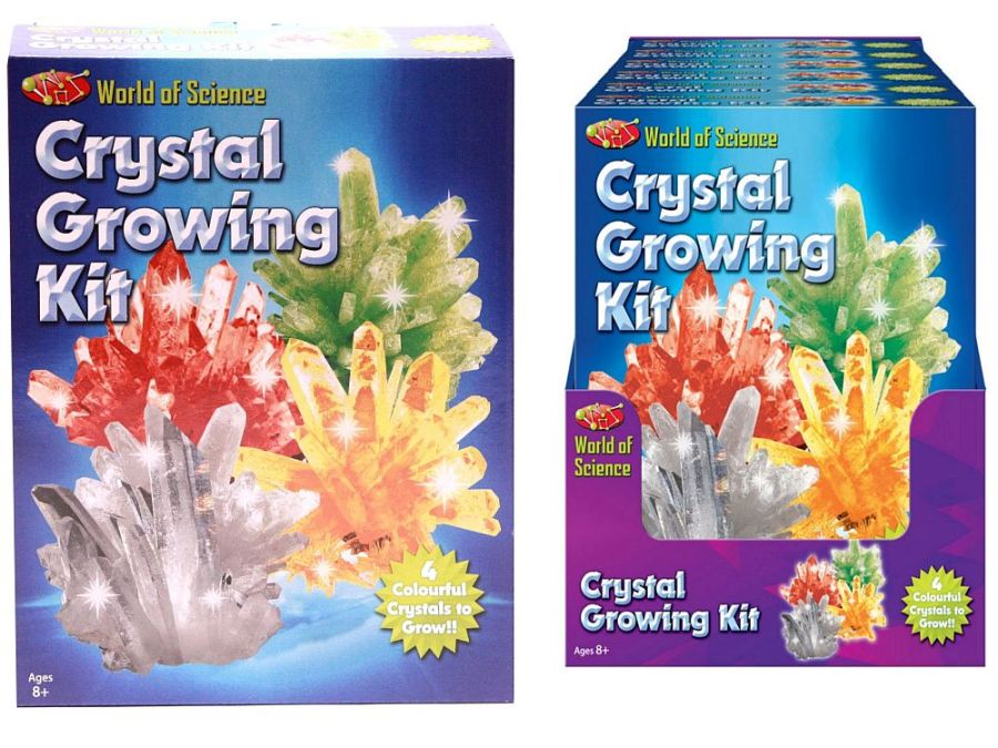 Crystal growing kit*