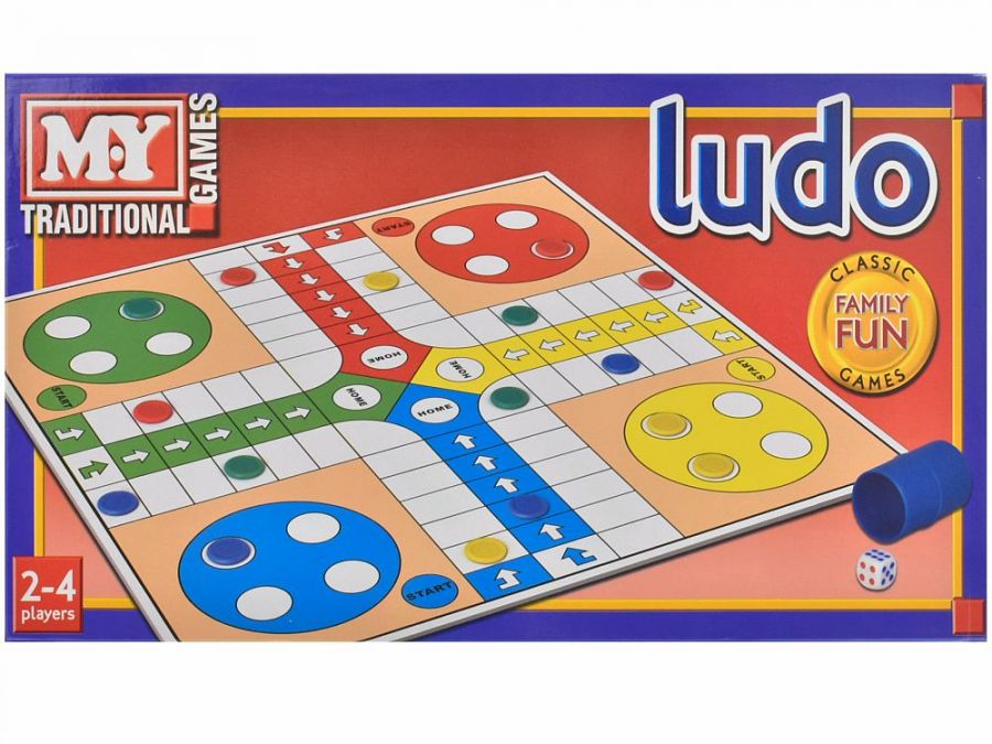 Ludo game.