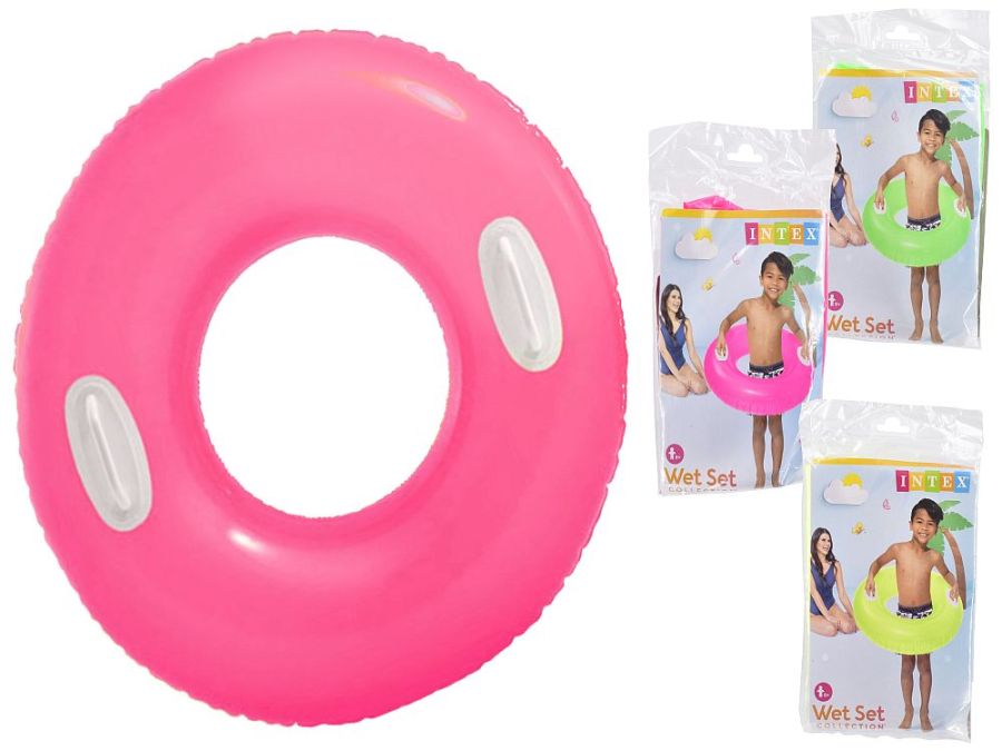 30" high gloss tube with handles - 3/cols.