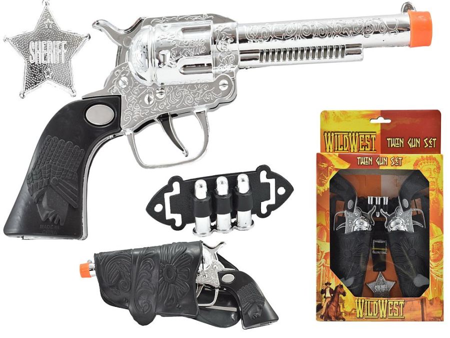 Wild west twin gun set.
