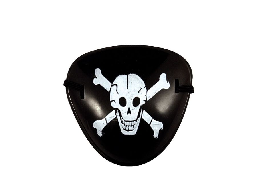 Pirates eye patch*
USE TYPIE