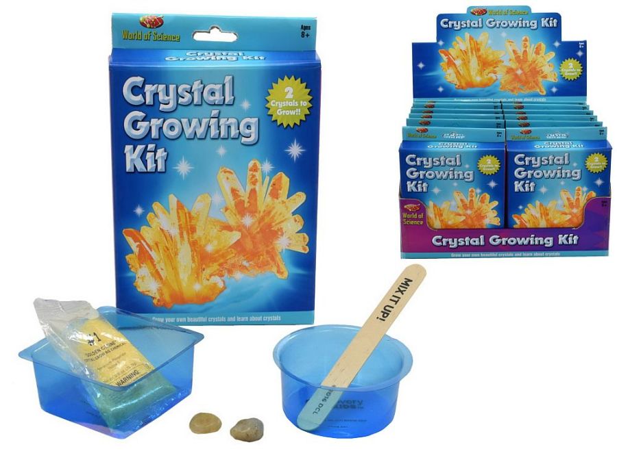 Crystal growing kit*
(ADD 12 FOR DISPLAY)