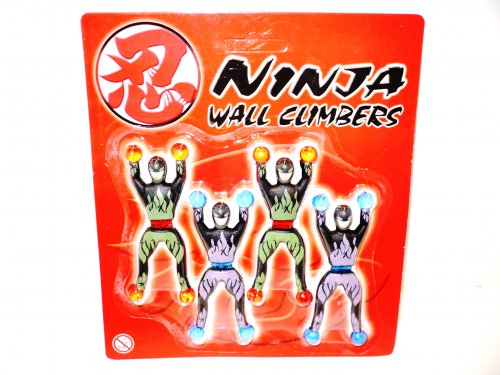 4pc Ninja wall climbers