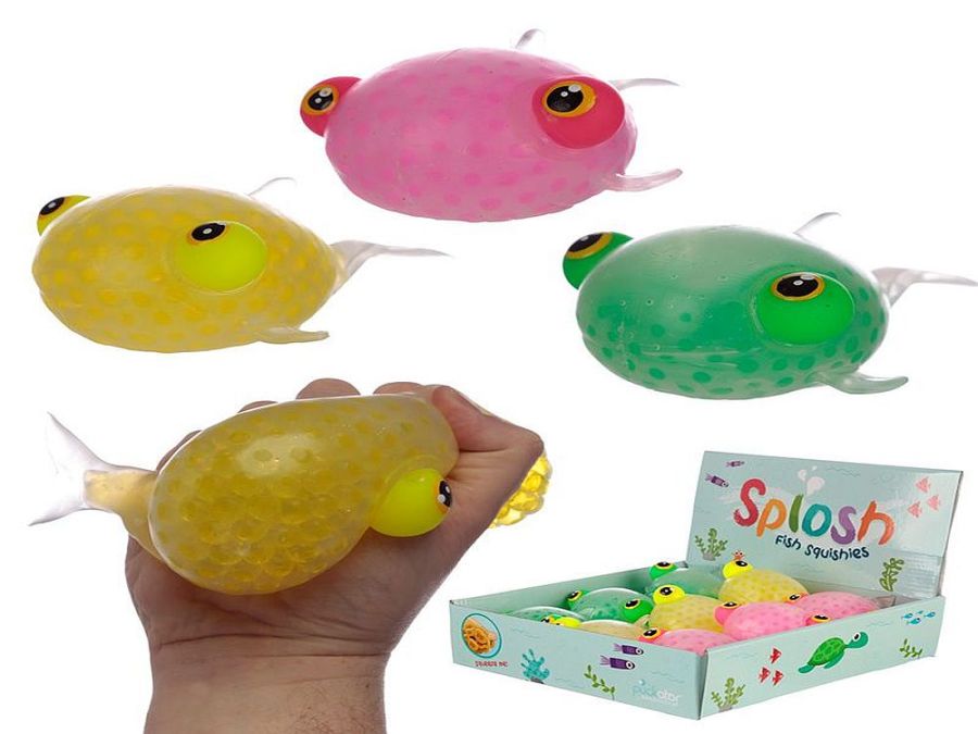 Squeezy beads fish - 3/cols
(ADD 9 FOR DISPLAY)