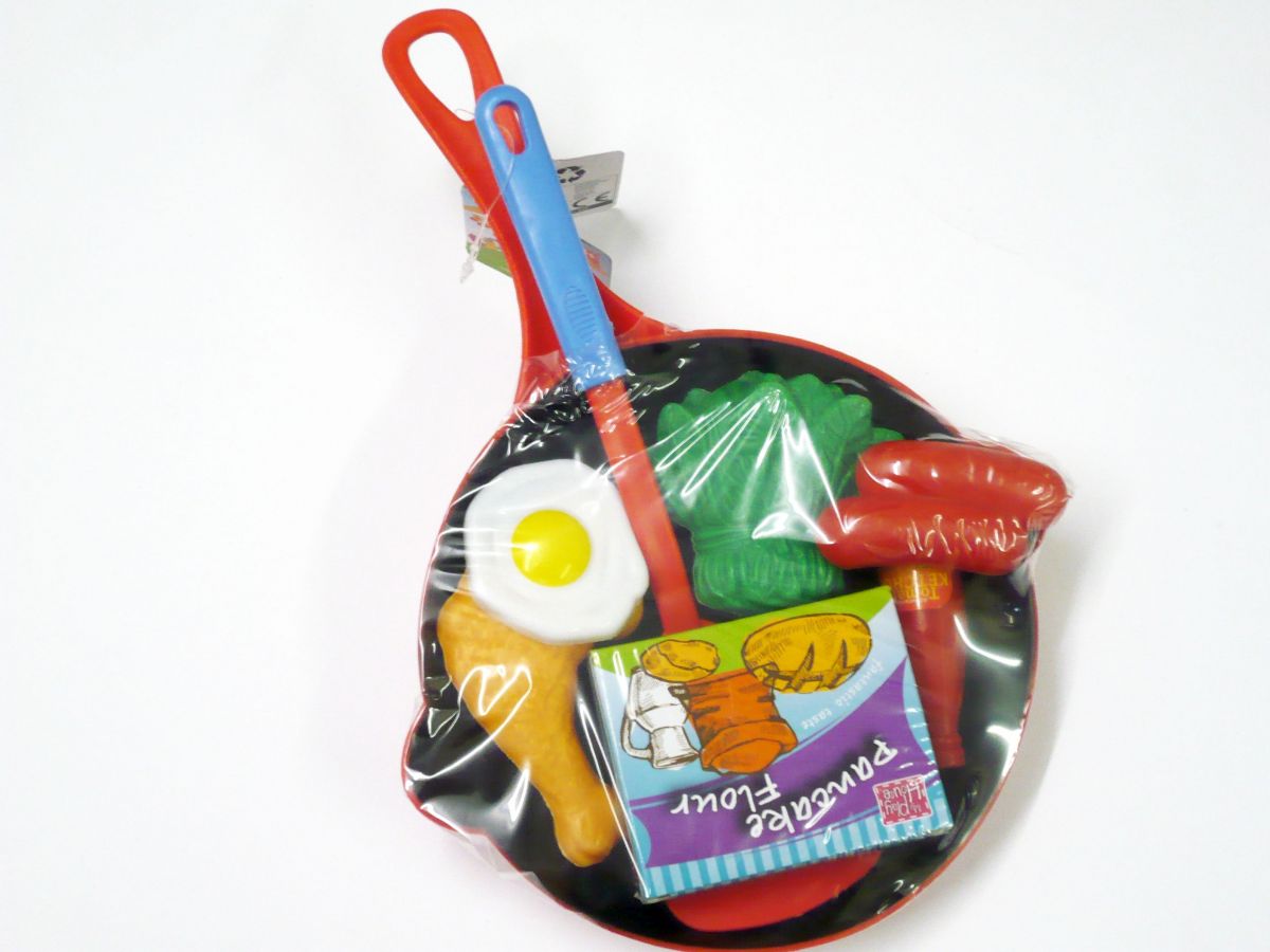 8pc cooking play set*