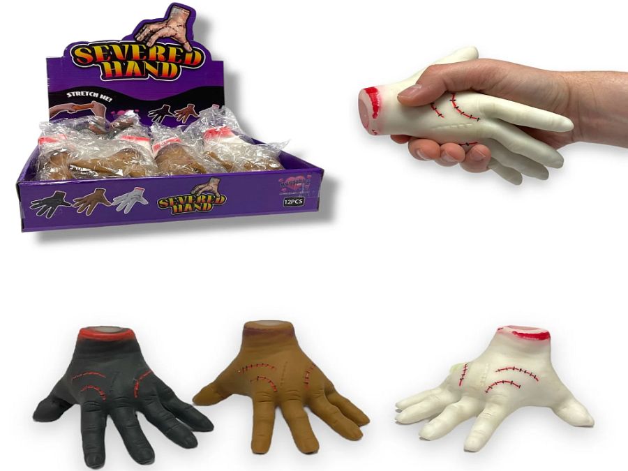 14cm sand filled hand - 3/cols*
(ADD 12 FOR DISPLAY BOX)