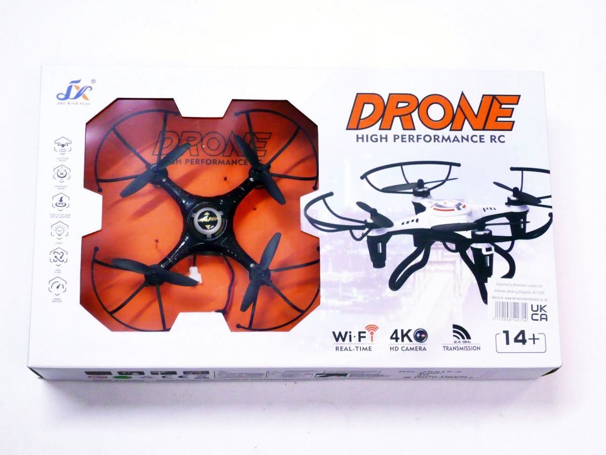R/c drone. NOT CAMERA FACILITY
REDUCED FROM &pound;12.45