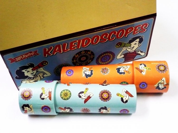 Retro kaleidoscope