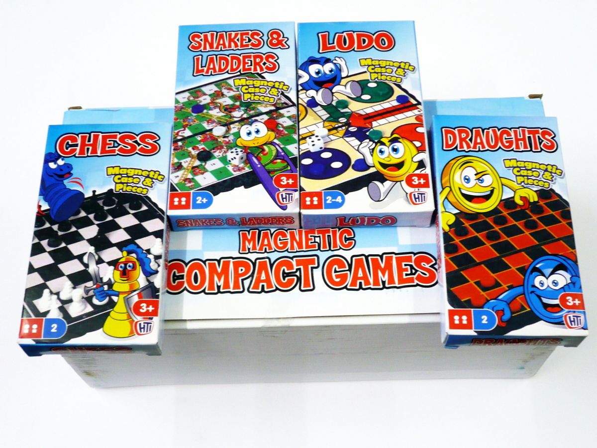 Magnetic travel game (24x display) - 4asstd*