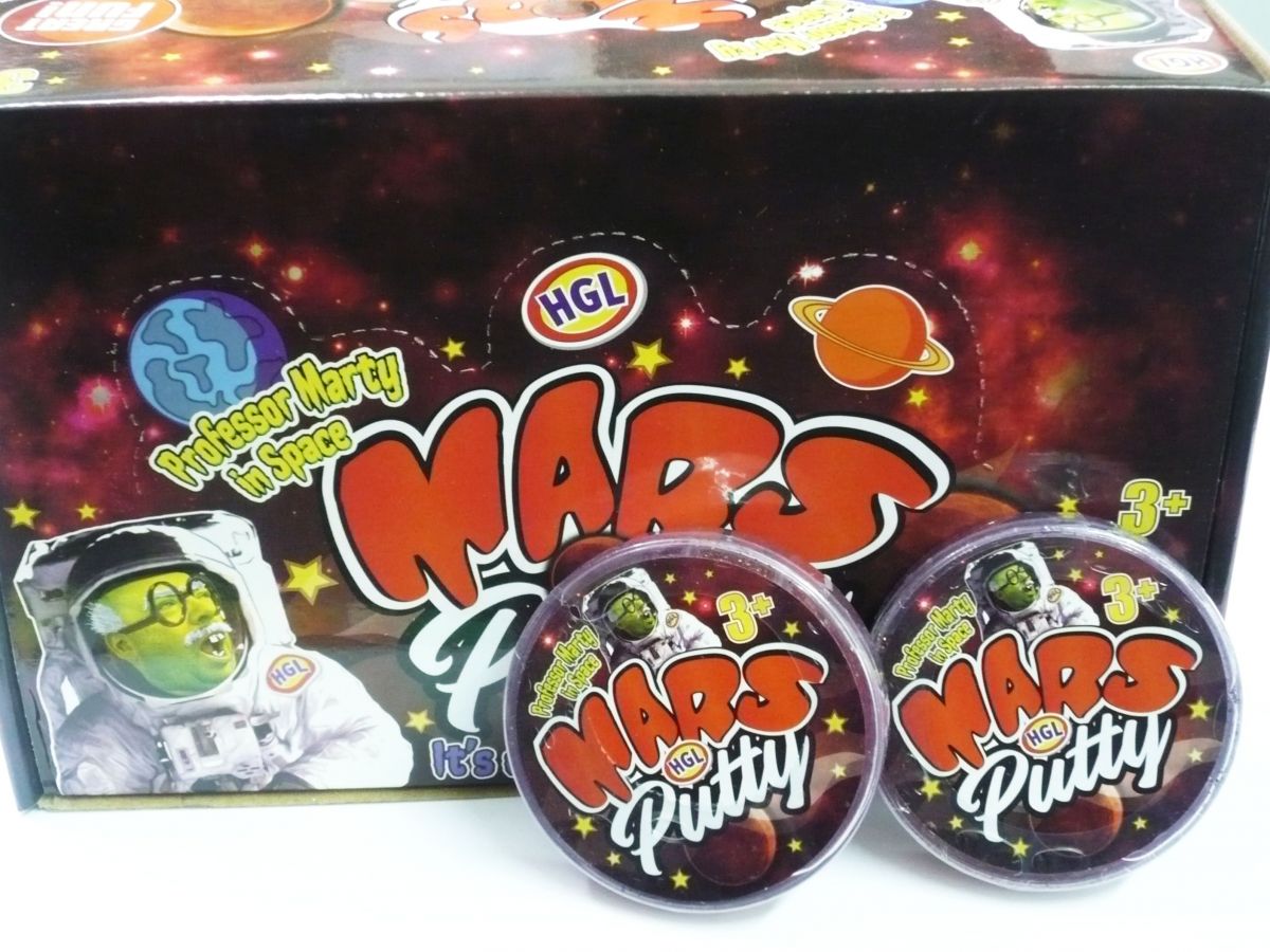 Prof Marty Mars putty
(ADD 24 FOR DISPLAY)
