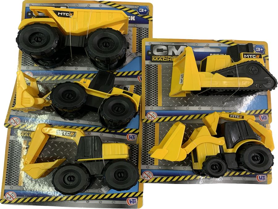 Construction trucks - 5asstd.*