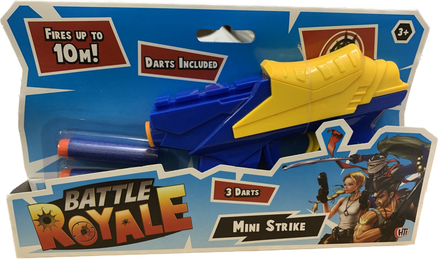 Mini Strike dart gun.
NOW BAGGED!!