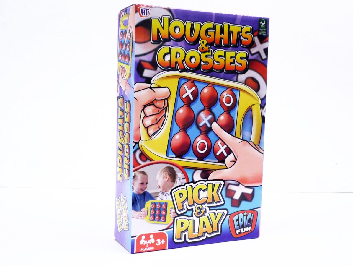 Noughts and crosses 3+
(USE TY249)