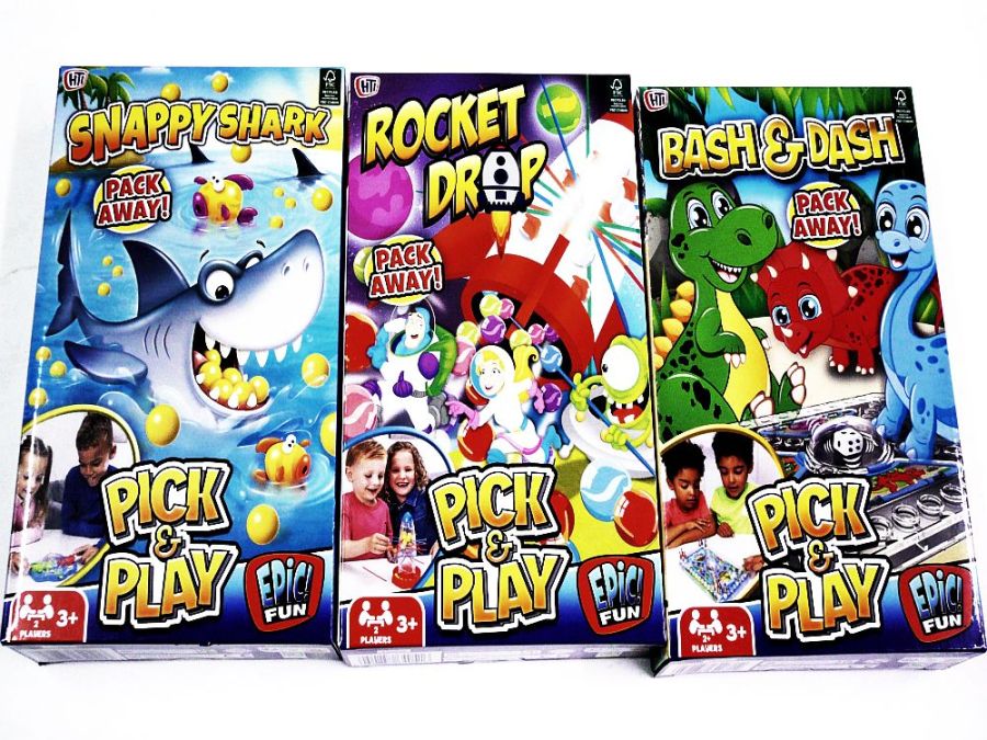 Snappy Shark game 3+