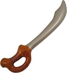 60cm inflatable pirate sword