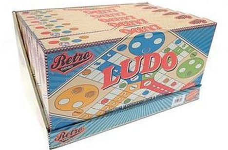 Retro ludo game*
