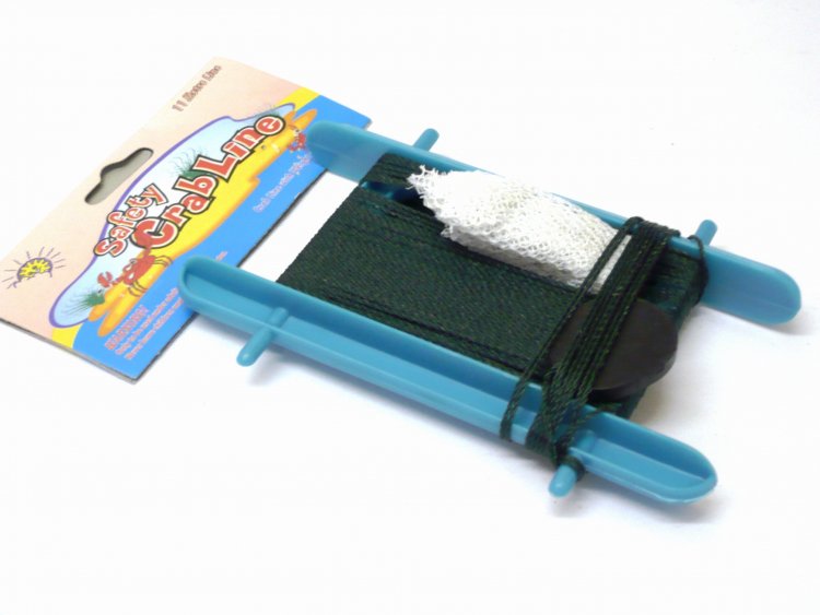 Sml crabbing line with bait bag - 11m line